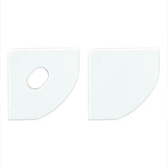 Set, Capace, Pentru, Profil, DE, Aluminiu, APN205, Ultralux, APN205KT - imaginea produsului APN205KT din categoria Profil LED