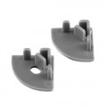 Set, Capace, Pentru, Profil, DE, Aluminiu, UNGHIULAR, APN204, Ultralux, APN204KT
