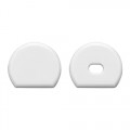 Set, Capace, Pentru, Profil, de, Aluminiu, APN213, 2, buc, Ultralux, APN213KT