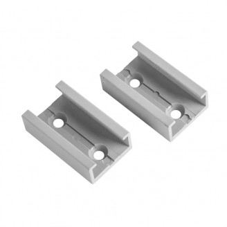 Set, Conectori, drepti, Pentru, Profil, de, Aluminiu, APN207, 2, buc, Ultralux, APN207PK