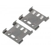 Set, Suporti, Montaj, Pentru, Profil, DE, Aluminiu, APN215, 2, BUC, Ultralux, APN215MS Set, Suporti, Montaj, Pentru, Profil, DE, Aluminiu, APN215, 2, BUC, Ultralux, APN215MS
