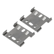 Set, Suporti, Montaj, Pentru, Profil, DE, Aluminiu, APN216, 2, buc, Ultralux, APN216MS