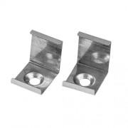 Set, Suporti, Montaj, Pentru, Profil, DE, Aluminiu, UNGHIULAR, APN204, Ultralux, APN204MS