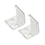 Set, Suporti, Montaj, Pentru, Profil, DE, Aluminiu, UNGHIULAR, APN205, Ultralux, APN205MS
