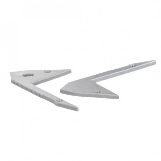 Set, de, Capace, de, capăt, de, margine, scara, Profil, de, Aluminiu, APN210, 2, buc, Ultralux, APN210KT - imaginea produsului APN210KT din categoria Profil LED