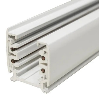 Sina, pentru, spoturi, LED, Alba, 1M, 4, linii, 230V, Ultralux, R4P1