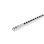 Sina, pentru, spoturi, LED, Alba, 2M, 2, linii, 230V, Elmark, 93102