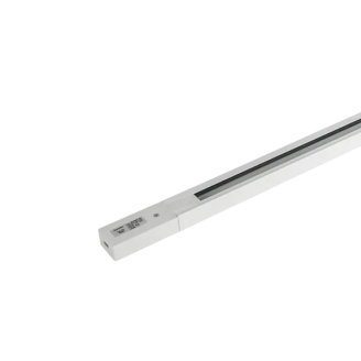 Sina, pentru, spoturi, LED, Alba, 2M, 2, linii, 230V, Elmark, 93102