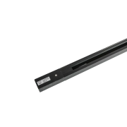Sina, pentru, spoturi, LED, Neagra, 2M, 2, linii, 230V, Elmark, 93302