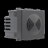 Sonerie, 2M, 230V, Antracit, Elmark, Lecce, 27015