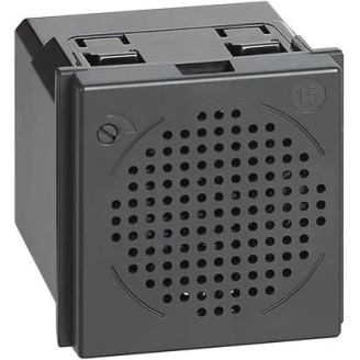 Sonerie, modulara, electronica, 12Vac/dc, 2M, Bticino, Living, Now, K4355V12 - imaginea produsului K4355V12 din categoria Bticino Living Now