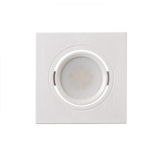 Spot, Alb, Patrat, Orientabil, 1 X GU10, 230V, 90x90x33, IP20, Ultralux, PLV1GU10 Spot, Alb, Patrat, Orientabil, 1 X GU10, 230V, 90x90x33, IP20, Ultralux, PLV1GU10
