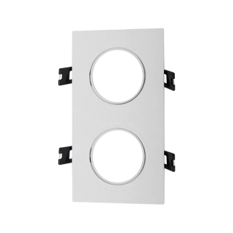 Spot, Alb, Patrat, Incastrat, 1 X GU5.3, 12V, 92 mm, IP20, Elmark, 89144 - imaginea produsului 89144 din categoria Spoturi