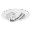 Spot, Alb, Rotund, Orientabil, 1 X GU5.3, 12V, 81 mm, IP20, Ultralux, LVPMR16WH