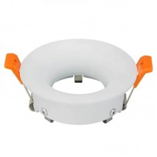Spot, Alb, Rotund, Incastrat, 1 X GU5.3, 12V, 85 mm, IP20, Horoz, 0HDO-015-022-0050-010 Spot, Alb, Rotund, Incastrat, 1 X GU5.3, 12V, 85 mm, IP20, Horoz, 0HDO-015-022-0050-010