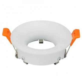 Spot, Alb, Rotund, Incastrat, 1 X GU5.3, 12V, 85 mm, IP20, Horoz, 0HDO-015-022-0050-010 - imaginea produsului 0HDO-015-022-0050-010 din categoria Spoturi