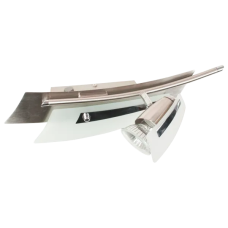 Spot, Arda, Nichel Satinat, Dreptunghi, Aplicat, 1 X GU10, 230V, 300x150x150, IP20, Elmark, 9520001