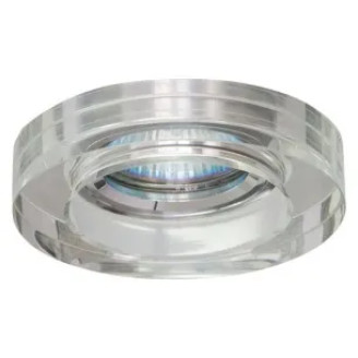 Spot, Cristal Alb, Rotund, Incastrat, 1 X GU5.3, 12V, 95 mm, IP20, Ultralux, LVSCRMR16WH - Vezi Detalii Complete Spot, Cristal Alb, Rotund, Incastrat, 1 X GU5.3, 12V, 95 mm, IP20, Ultralux, LVSCRMR16WH - imaginea produsului LVSCRMR16WH din categoria Spoturi