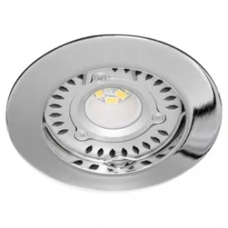 Spot, Crom, Rotund, Incastrat, 1 X GU5.3, 12V, 78 mm, IP20, Ultralux, LVSMR16CH Spot, Crom, Rotund, Incastrat, 1 X GU5.3, 12V, 78 mm, IP20, Ultralux, LVSMR16CH