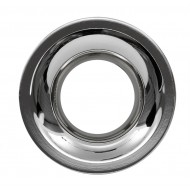 Spot, Crom, Rotund, Incastrat, 1 X GU5.3, 12V, 90 mm, IP20, Ultralux, LVSRMR16CH