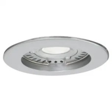 Spot, Crom perlat, Rotund, Incastrat, 1 X GU5.3, 12V, 78 mm, IP20, Ultralux, LVSMR16PCH