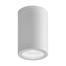 Spot, DL305, Alb, Rotund, Aplicat, 1, X, E27, 230V, 122, mm, IP54, Elmark, 96DL305/WH