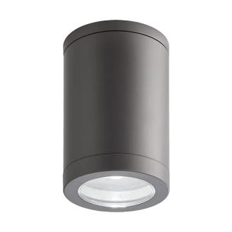 Spot, DL305, Gri, Rotund, Aplicat, 1, X, E27, 230V, 122, mm, IP54, Elmark, 96DL305/GR - imaginea produsului 96DL305/GR din categoria Spoturi