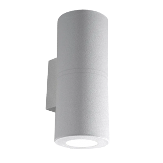 Spot, Fatada, FRANCA, 90, GRI, 2L, 2XGU10, IP55, Elmark, 96FRANCA902L/GR