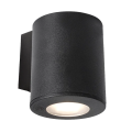 Spot, Fatada, FRANCA, 90, NEGRU, 1L, 1XGU10, IP55, Elmark, 96FRANCA901L/BL