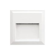 Spot, Fatada, , LED, GRF52, ALB, 1.5W, 4000K, IP65, Elmark, 96GRFLED52/WH Spot, Fatada, , LED, GRF52, ALB, 1.5W, 4000K, IP65, Elmark, 96GRFLED52/WH