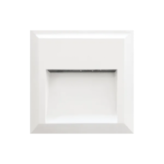 Spot, Fatada, , LED, GRF52, ALB, 1.5W, 4000K, IP65, Elmark, 96GRFLED52/WH