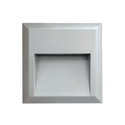 Spot, Fatada, LED, GRF52, GRI, 1.5W, 4000K, IP65, Elmark, 96GRFLED52/GR