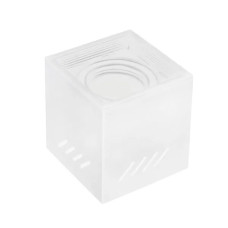 Spot, Frezya-S, Alb, Patrat, Aplicat, 1 X GU10, 230V, 92x92x100, IP20, Horoz, 0HDO-015-027-0050-020 Spot, Frezya-S, Alb, Patrat, Aplicat, 1 X GU10, 230V, 92x92x100, IP20, Horoz, 0HDO-015-027-0050-020