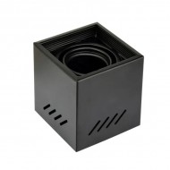 Spot, Frezya-S, Negru, Patrat, Aplicat, 1 X GU10, 230V, 92x92x100, IP20, Horoz, 0HDO-015-027-0050-010 Spot, Frezya-S, Negru, Patrat, Aplicat, 1 X GU10, 230V, 92x92x100, IP20, Horoz, 0HDO-015-027-0050-010