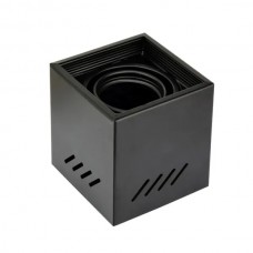 Spot, Frezya-S, Negru, Patrat, Aplicat, 1 X GU10, 230V, 92x92x100, IP20, Horoz, 0HDO-015-027-0050-010 Spot, Frezya-S, Negru, Patrat, Aplicat, 1 X GU10, 230V, 92x92x100, IP20, Horoz, 0HDO-015-027-0050-010