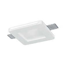 Spot, GYPSUM, Alb, Patrat, Incastrat, 1 X GU10, 230V, 120X120X60, IP20, Elmark, 92GDL06SGL Spot, GYPSUM, Alb, Patrat, Incastrat, 1 X GU10, 230V, 120X120X60, IP20, Elmark, 92GDL06SGL