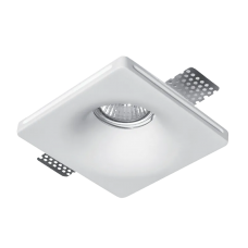 Spot, GYPSUM, Alb, Patrat, Incastrat, 1 X GU10, 230V, 120X120X60, IP20, Elmark, 92GDL10S Spot, GYPSUM, Alb, Patrat, Incastrat, 1 X GU10, 230V, 120X120X60, IP20, Elmark, 92GDL10S