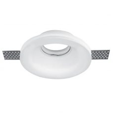 Spot, GYPSUM, Alb, Rotund, Incastrat, 1 X GU10, 230V, 130 mm, IP20, Elmark, 92GDL09R Spot, GYPSUM, Alb, Rotund, Incastrat, 1 X GU10, 230V, 130 mm, IP20, Elmark, 92GDL09R