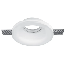 Spot, GYPSUM, Alb, Rotund, Incastrat, 1 X GU10, 230V, 130 mm, IP20, Elmark, 92GDL11R
