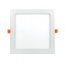 Spot, LED, Alb, Patrat, Incastrat, 12W, 1000 lm, 230V, Lumina neutra, 4000-4500k, 170x170x26, IP20, Ultralux, LPSB1242 Spot, LED, Alb, Patrat, Incastrat, 12W, 1000 lm, 230V, Lumina neutra, 4000-4500k, 170x170x26, IP20, Ultralux, LPSB1242