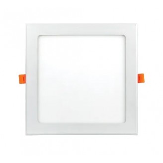 Spot, LED, Alb, Patrat, Incastrat, 12W, 1000 lm, 230V, Lumina neutra, 4000-4500k, 170x170x26, IP20, Ultralux, LPSB1242 - imaginea produsului LPSB1242 din categoria Spoturi