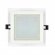 Spot, LED, Alb, Patrat, Incastrat, 12W, 920 lm, 230V, Lumina neutra, 4000-4500k, 160x160x50, IP44, Ultralux, LPSG1242 Spot, LED, Alb, Patrat, Incastrat, 12W, 920 lm, 230V, Lumina neutra, 4000-4500k, 160x160x50, IP44, Ultralux, LPSG1242