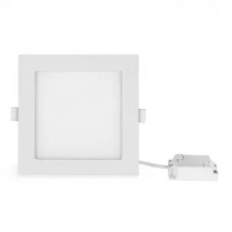 Spot, LED, Alb, Patrat, Incastrat, 18W, 1500 lm, 230V, Lumina neutra, 4000-4500k, 202x202x26, IP20, Ultralux, LPSB1842 - imaginea produsului LPSB1842 din categoria Spoturi