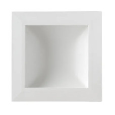 Spot, LED, Alb, Patrat, Incastrat, 20W, 1280 lm, 230V, Lumina calda, 2700-3000K, 180x180x46, IP20, Ultralux, ILDS2027