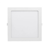 Spot, LED, Alb, Patrat, Incastrat, 24W, 2000 lm, 230V, Lumina neutra, 4000-4500k, 270x270x29, IP20, Ultralux, LPSB2442