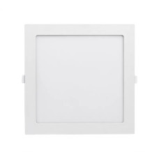 Spot, LED, Alb, Patrat, Incastrat, 24W, 2000 lm, 230V, Lumina neutra, 4000-4500k, 270x270x29, IP20, Ultralux, LPSB2442