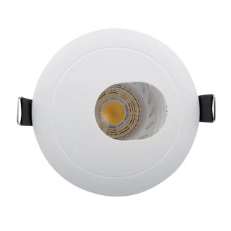 Spot, LED, Alb, Rotund, Incastrat, 1 X Montura LED, 150 mm, IP20, Elmark, 92RC117WH/W - Vezi Detalii Complete Spot, LED, Alb, Rotund, Incastrat, 1 X Montura LED, 150 mm, IP20, Elmark, 92RC117WH/W - imaginea produsului 92RC117WH/W din categoria Spoturi
