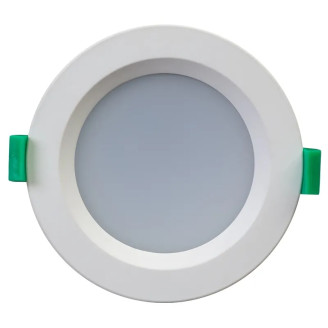 Spot, LED, Alb, Rotund, Incastrat, 10W, 850 lm, 230V, Calda, neutra, Rece, 3000/4000/6000K, 113 mm, IP20, Ultralux, LLV10D - Vezi Detalii Complete Spot, LED, Alb, Rotund, Incastrat, 10W, 850 lm, 230V, Calda, neutra, Rece, 3000/4000/6000K, 113 mm, IP20, Ultralux, LLV10D - imaginea produsului LLV10D din categoria Spoturi