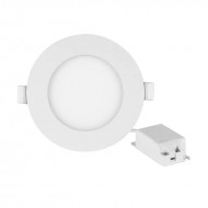 Spot, LED, Alb, Rotund, Incastrat, 12W, 1000 lm, 230V, Lumina neutra, 4000-4500k, 170 mm, IP20, Ultralux, LPRB1242 Spot, LED, Alb, Rotund, Incastrat, 12W, 1000 lm, 230V, Lumina neutra, 4000-4500k, 170 mm, IP20, Ultralux, LPRB1242