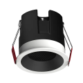 Spot, LED, Alb, Rotund, Incastrat, 12W, 840 lm, 230V, Lumina calda, 2700-3000K, 84 mm, IP44, Elmark, 92DL84TS1230/WH